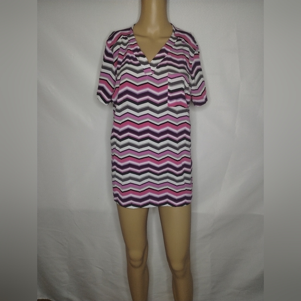 Butter-soft women's size medium blouse shirt top
